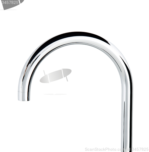 Image of Chrome tap close up