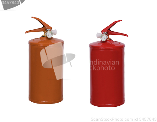 Image of fire extinguishers