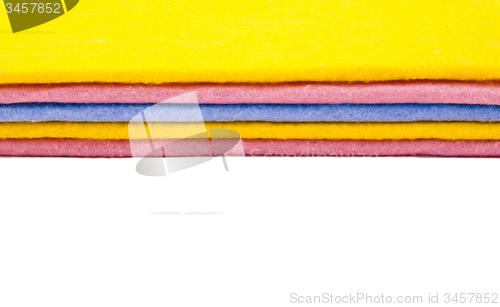 Image of Multicolored Cleaning Cloths