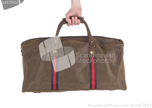 Image of Sport bag isolated on white background