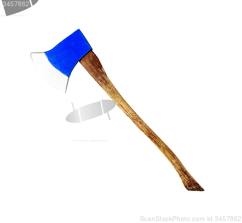 Image of Axe, isolated on a white background