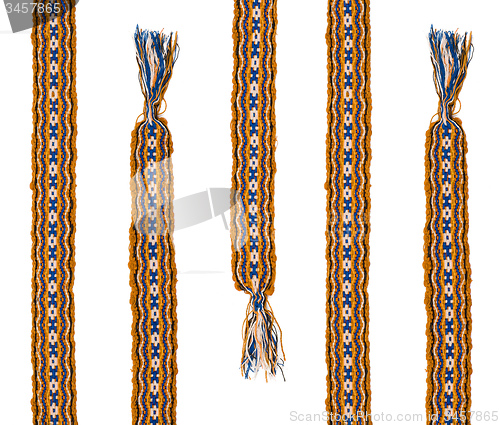 Image of rope ornament