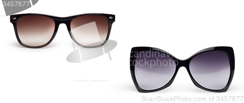 Image of Fashion Sun glasses isolated