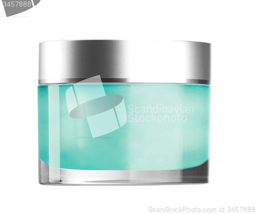 Image of Cosmetic cream isolated on white background