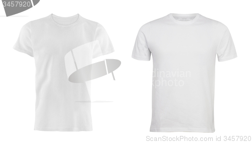 Image of white T-shirt