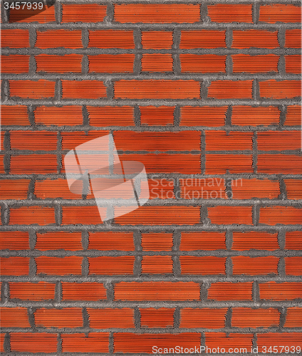 Image of red brick wall