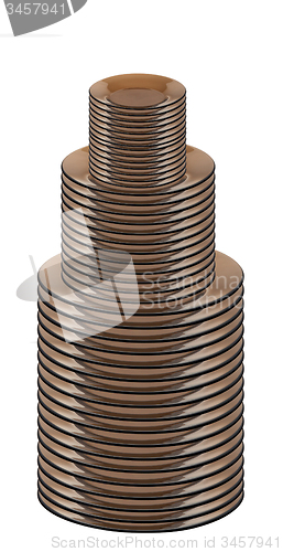 Image of Stack of plates