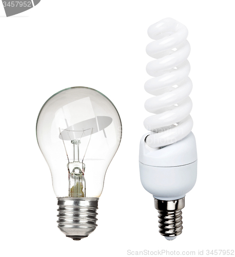 Image of different light bulbs