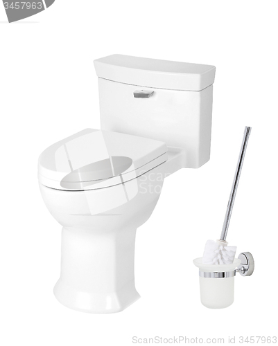 Image of sanitary toilet bowl