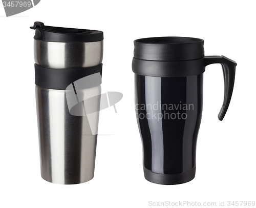 Image of Heat protection-thermos coffee cup