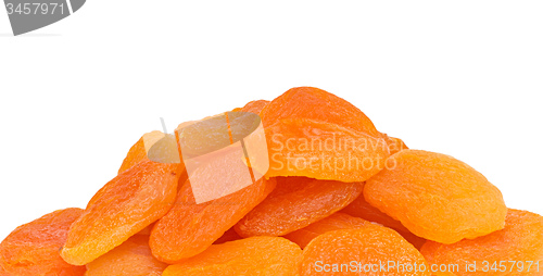 Image of heap of dried apricots