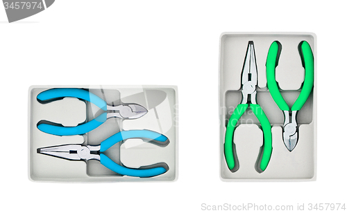 Image of pair of pliers