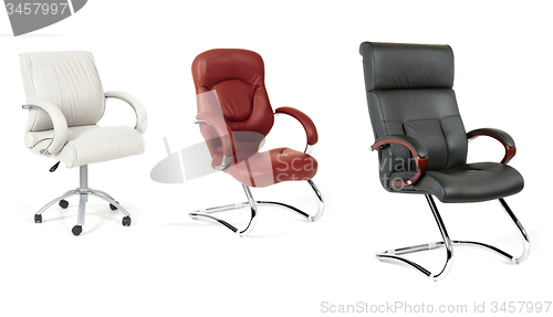 Image of various office chair