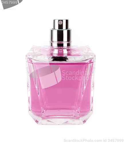 Image of Perfume on white background