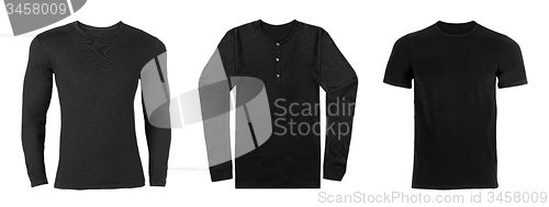 Image of Black different T-shirt