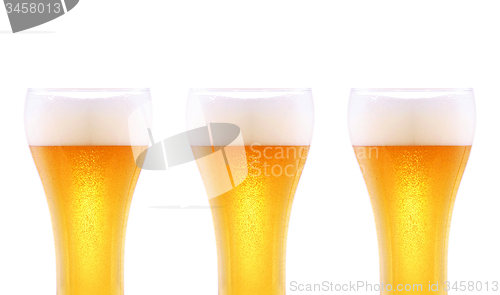 Image of glasses of beer