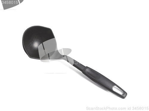 Image of plastic spoon for ice cream