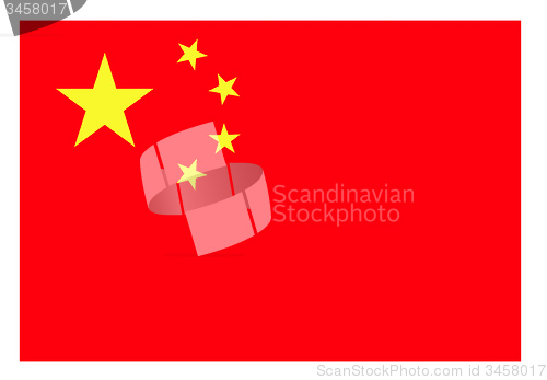 Image of China flag