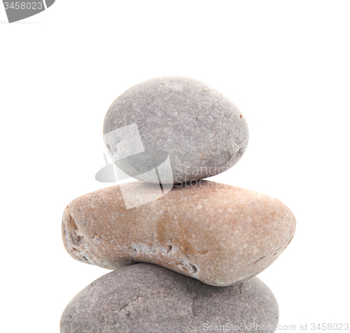 Image of stone tower close up