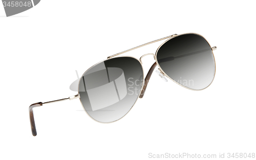 Image of sunglasses isolated