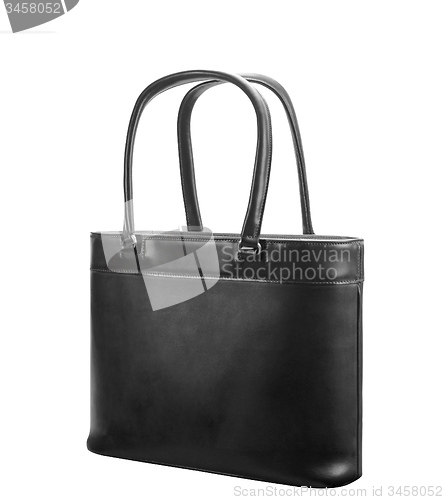 Image of black handbag