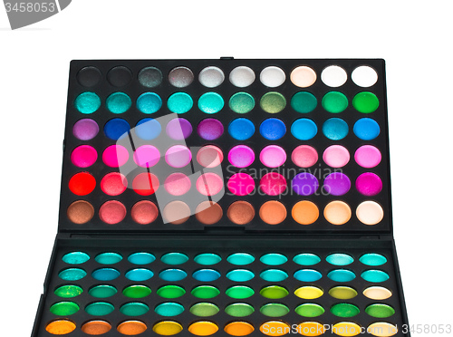 Image of Make-up colorful eyeshadow palette