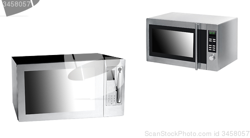 Image of microwave oven