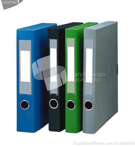 Image of Office folders