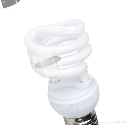 Image of Fluorescent light bulb