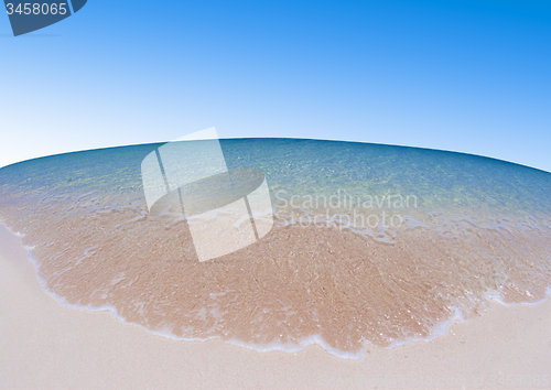 Image of beach and sea