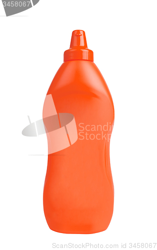 Image of Plastic ketchup bottle