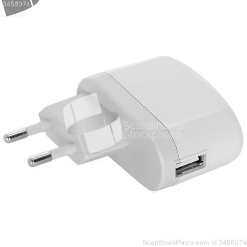 Image of Electrical adapter to USB port