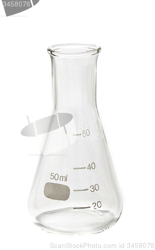 Image of Chemical laboratory glassware, empty