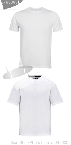 Image of white T-shirts