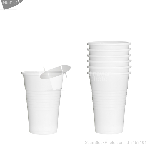 Image of plastic cups