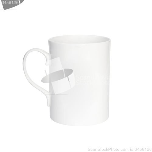 Image of white cup