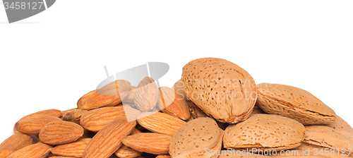 Image of Almonds with kernel