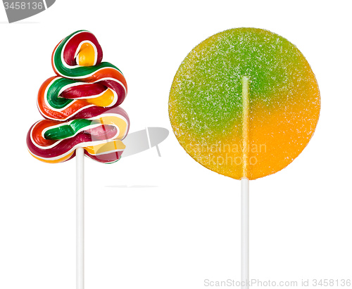 Image of different lollipops