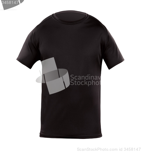 Image of black t-shirt