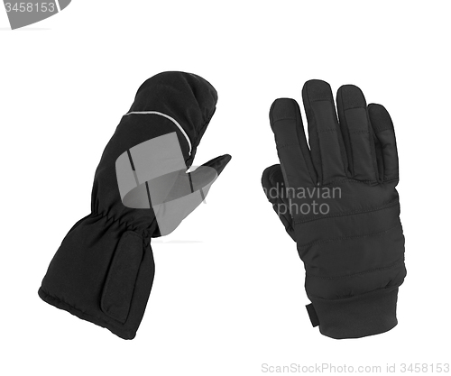 Image of different childe gloves