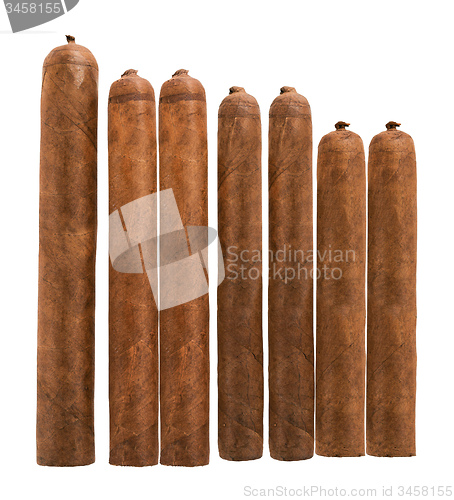 Image of cigars all sizes