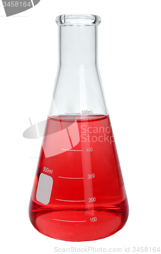 Image of Lab glassware