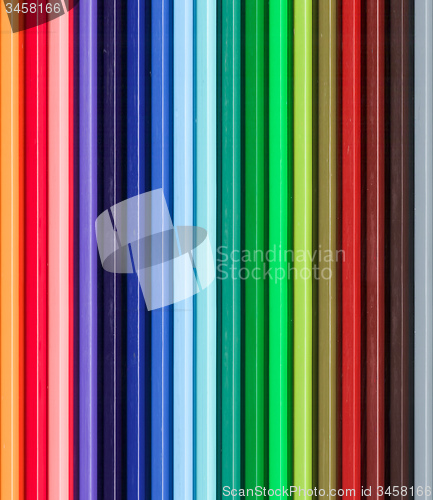 Image of color pencils