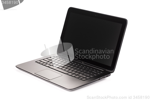 Image of Laptop isolated on white