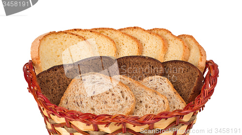 Image of bread in basket