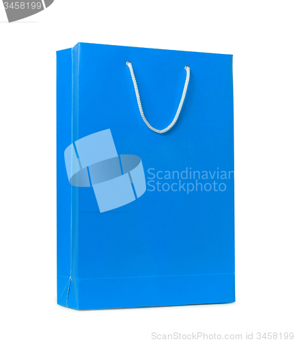 Image of Blue shopping bag