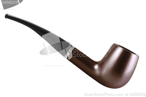 Image of Tobacco pipe isolated on white