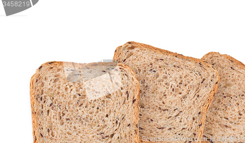 Image of bread sliced