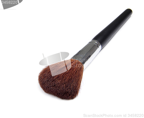 Image of black cosmetic brush