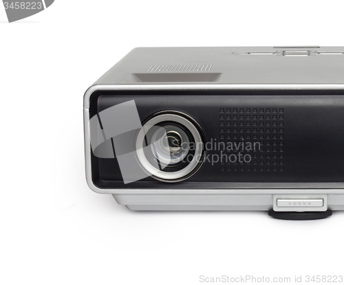 Image of close up of multimedia projector